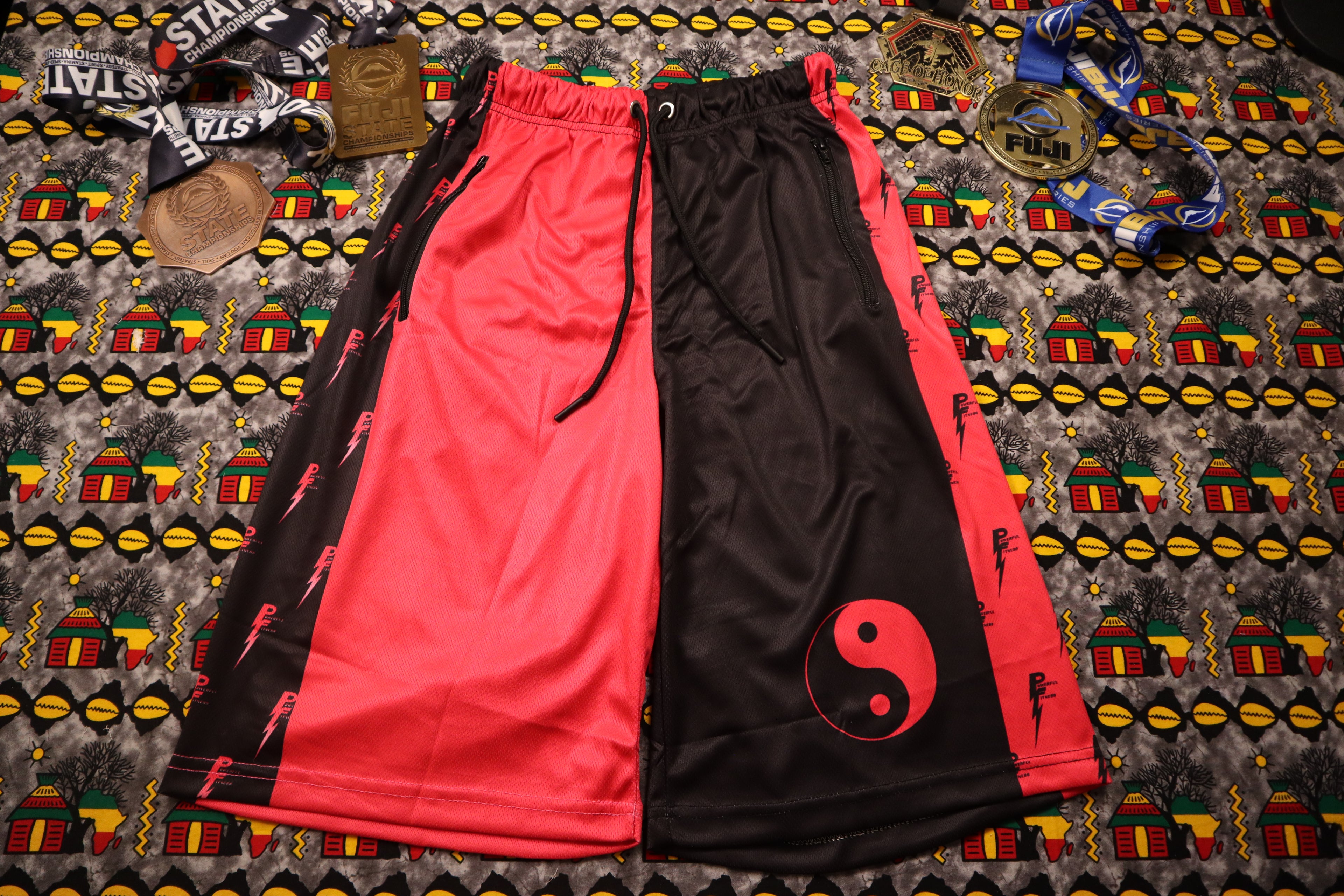 Powerful Fitness Exercise Outfit