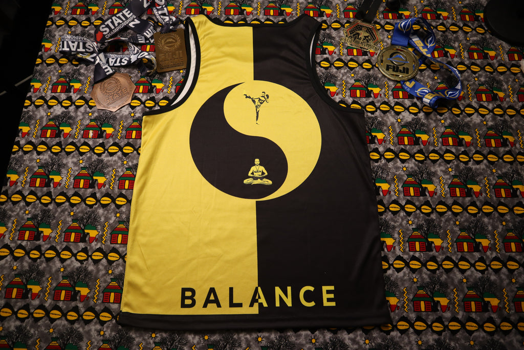 Powerful Fitness Exercise Outfit