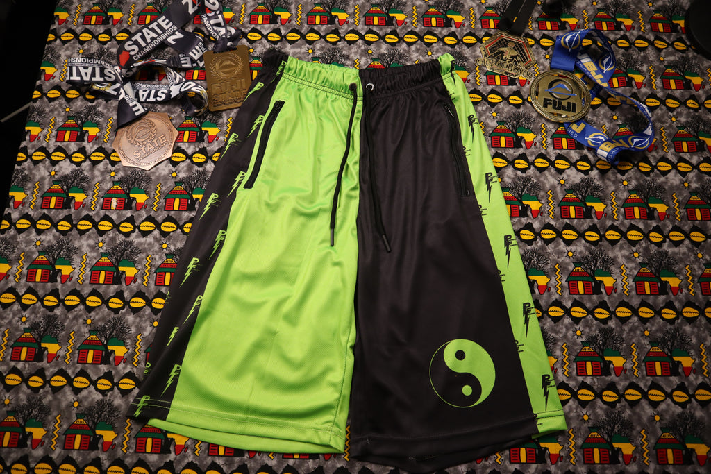 Powerful Fitness Exercise Outfit