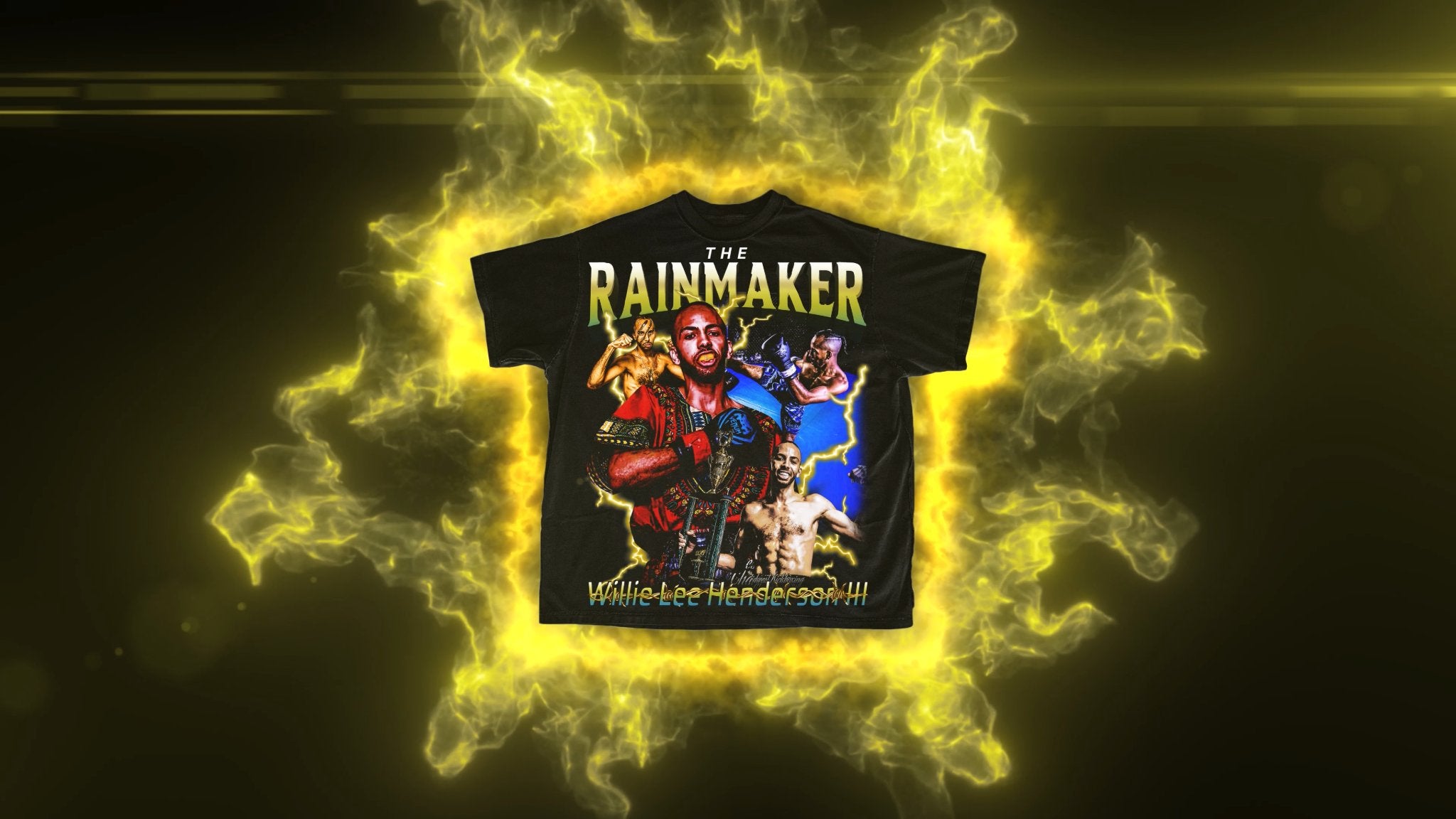 Retro RainMaker Tee