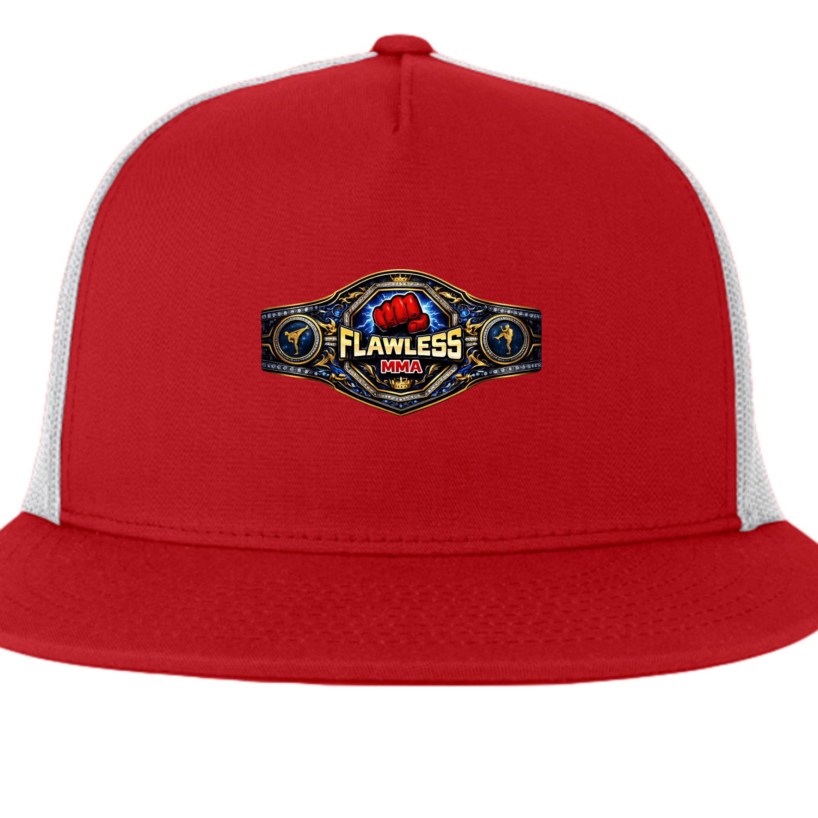 True Red/ White - FRONT