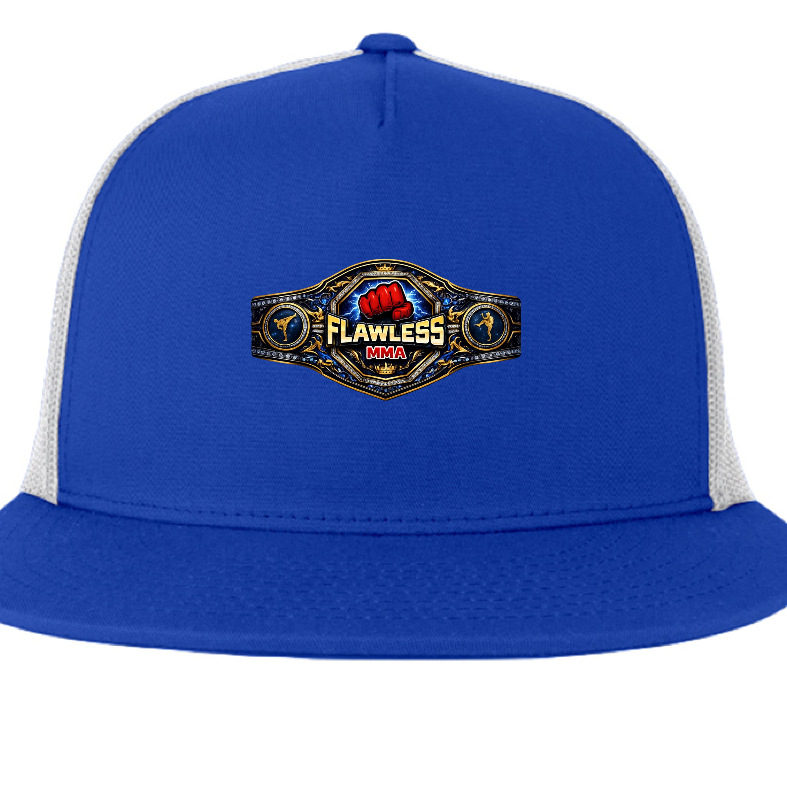 True Royal/ White - FRONT