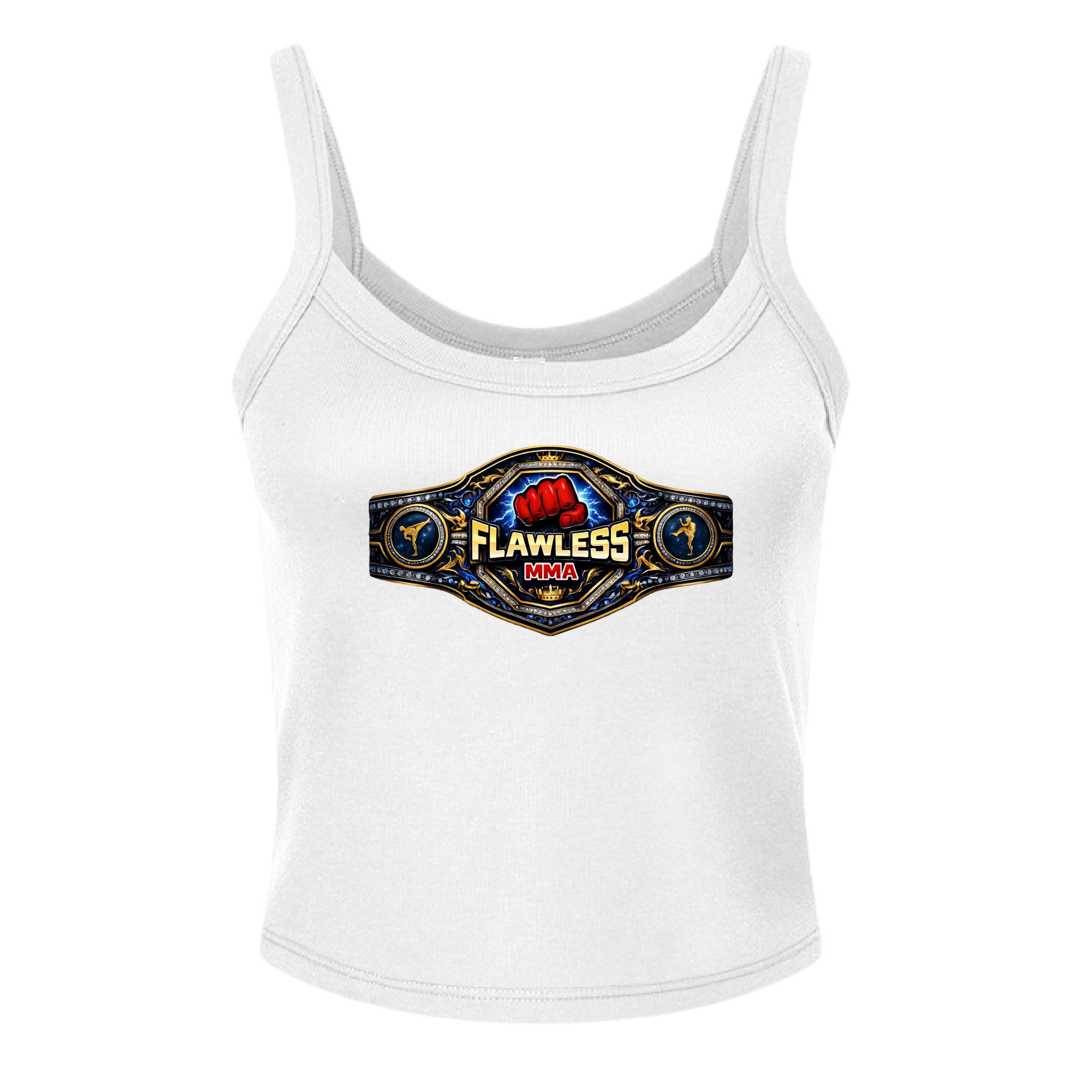 SOLID WHT BLEND - FRONT